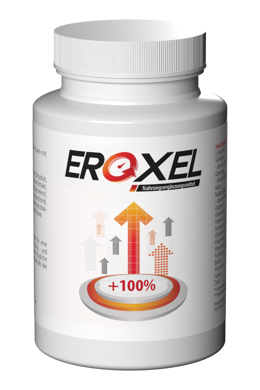 EroxelForte1 Scheda Tecnica