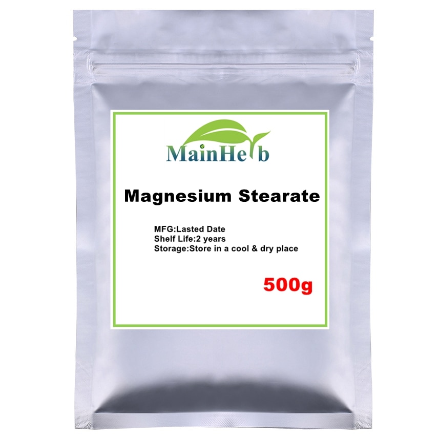 500g, 1000g Magnesium Stearate for Health Care
