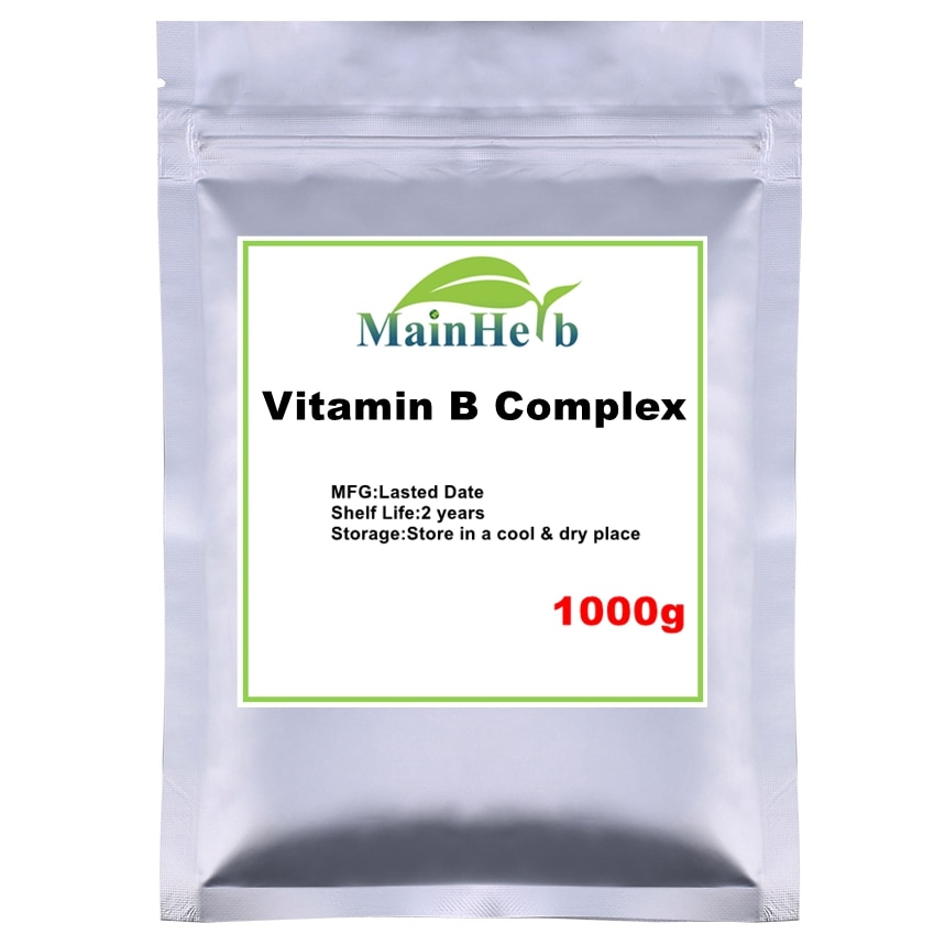 Suplement zawierający pełen kompleks witamin B