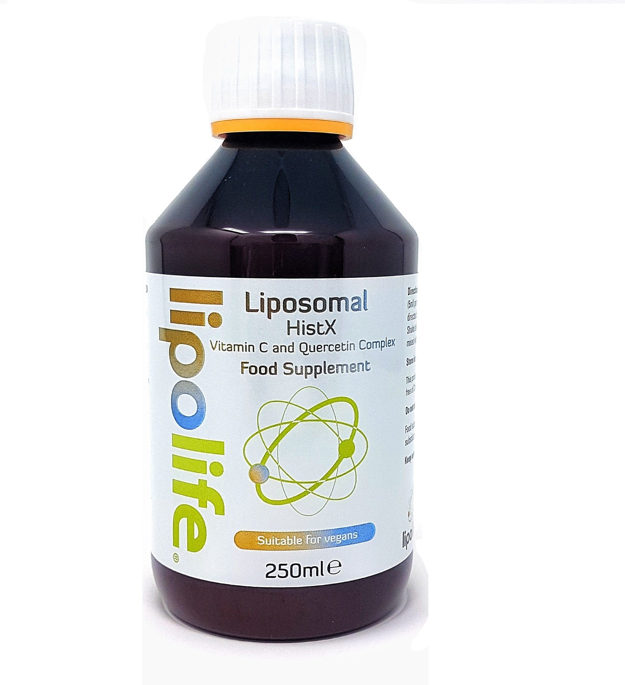 Lipolife Vitamine C liposomale et Quercétine - HistX, 250ml