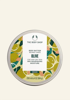 Beurre corporel à l'olive Beurre corporel à l'olive