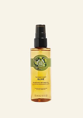 Pflegendes Olivenöl für den trockenen Körper Pflegendes Olivenöl für den trockenen Körper