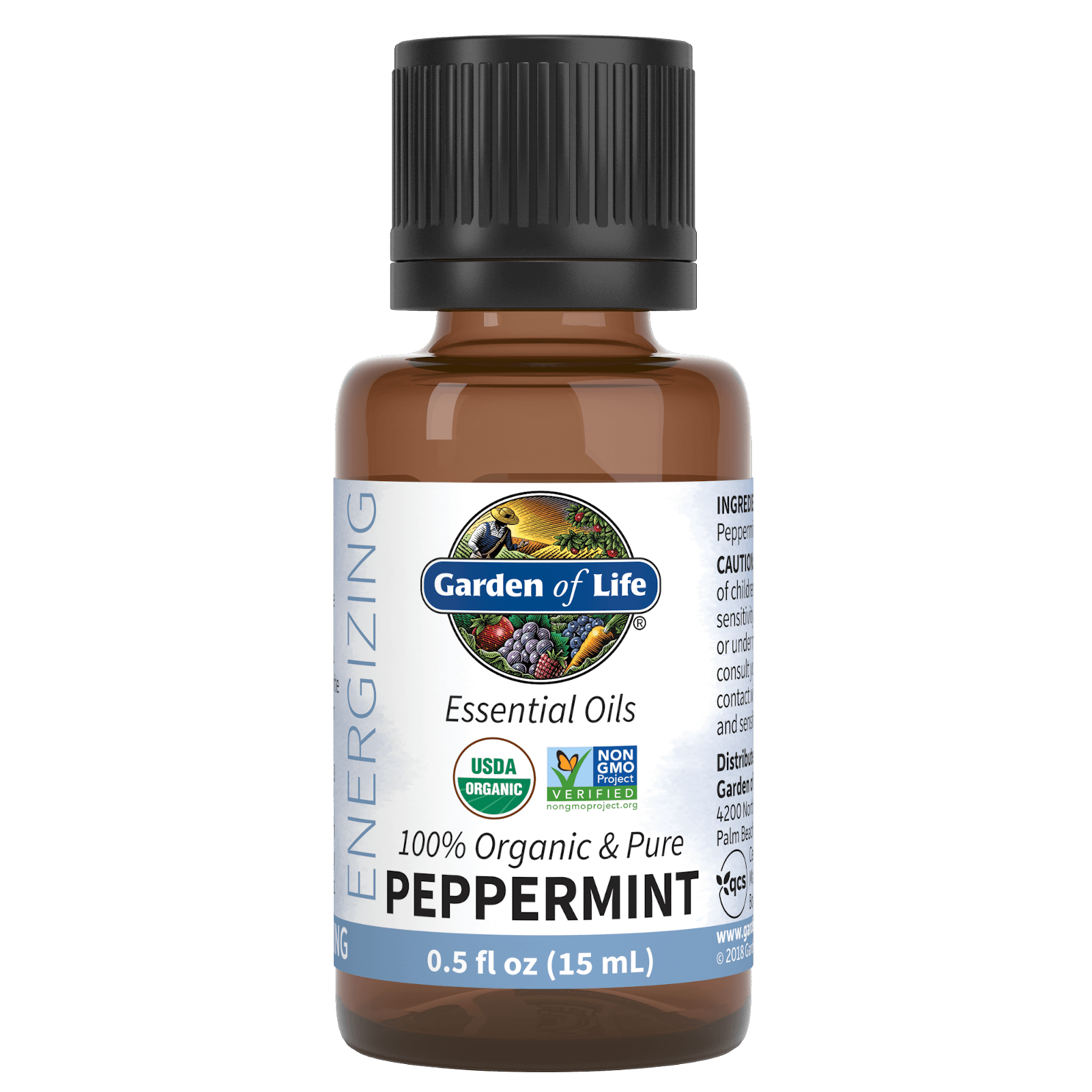 Organisk eterisk olje - Peppermynte - 15 ml