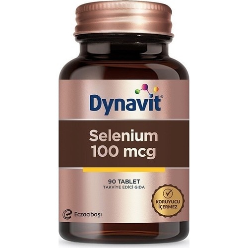 Selenium 100 Mcg 90 Tablet