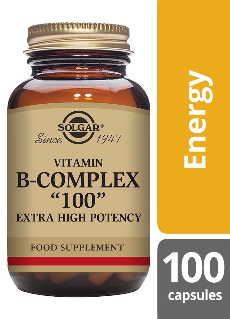 Solgar Formel Vitamin B-Komplex | 100 VCapseln