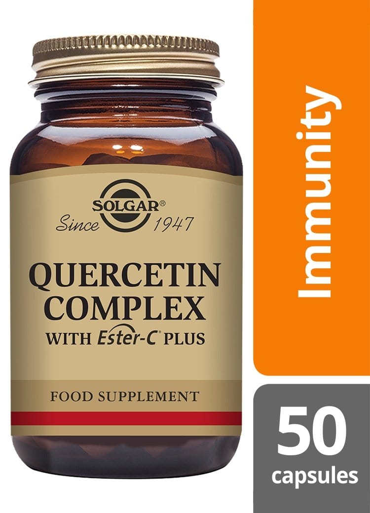 Solgar Quercetine Complex, 50 capsules