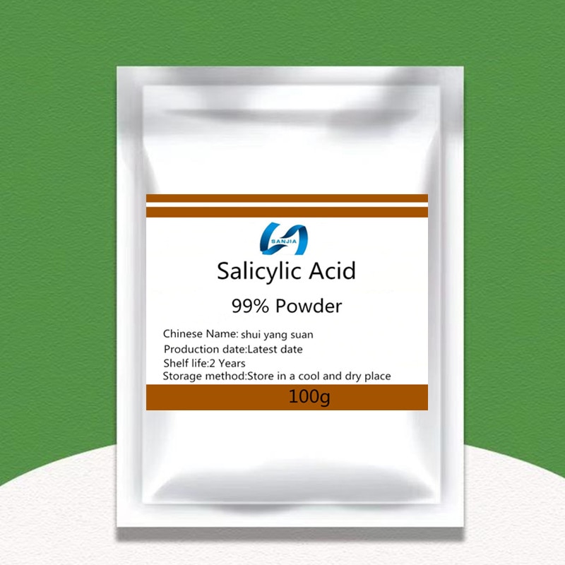 Najlepsza sprzedaż!!! Top 99% Salicylic Acid Powder: Używany dla ogólnego stanu zdrowia