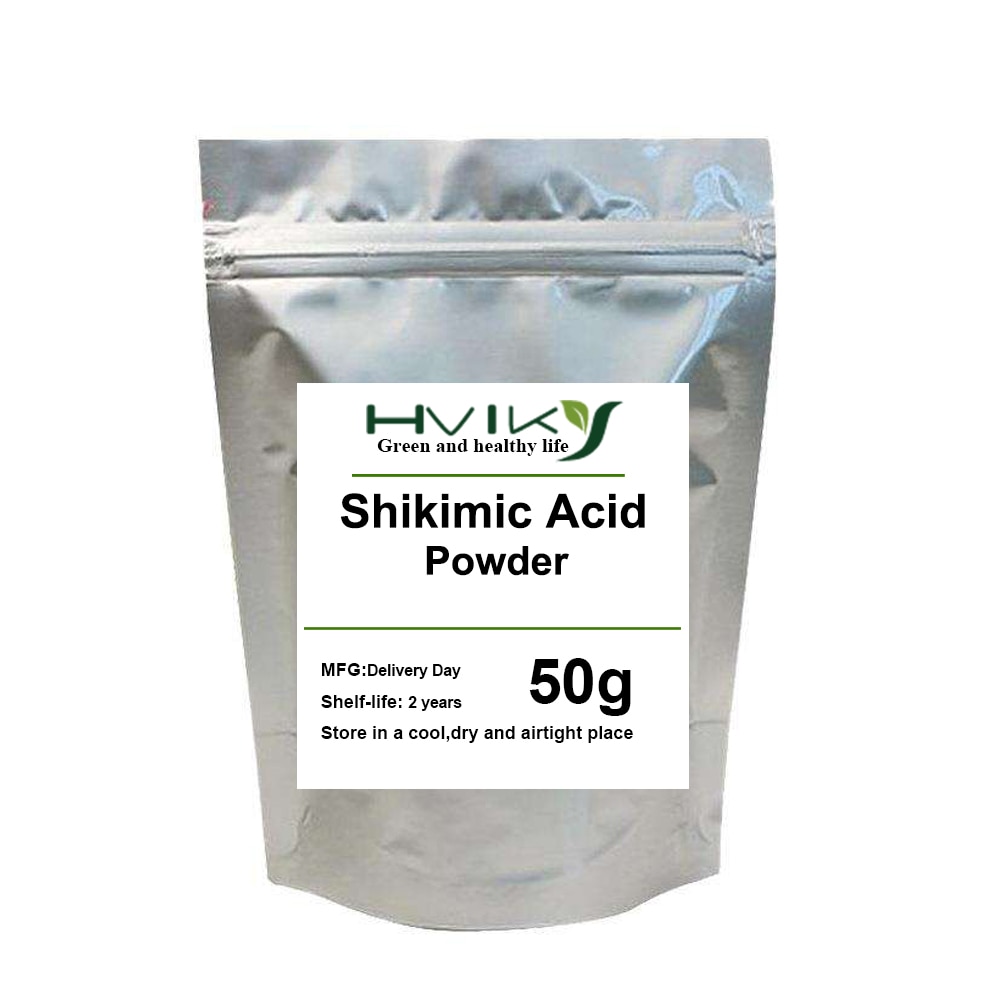 *Hög kvalitet* Shikimic Acid Powder Star Anise Extract