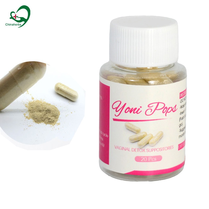 20 buc Acid boric Acid boric Yoni Supozitoarele Pops promovează capsulele vaginale Capsule de sănătate PH Balance Pills