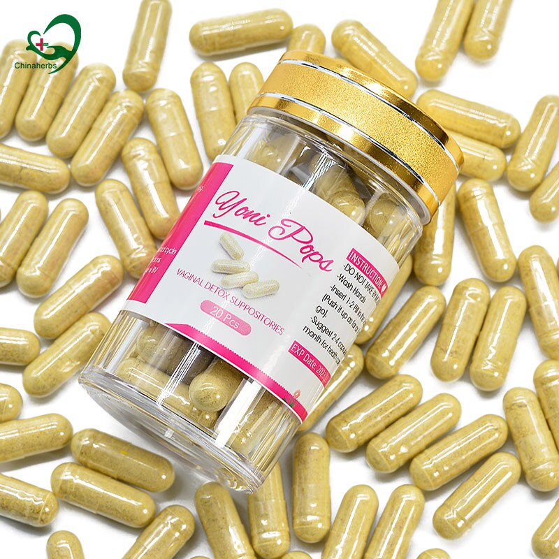 50 tk Kuumalt müüdavad vaginaalsed suposiitori tabletid Yoni Pops Softgel Vagina Detox Naiste tervise hoidmine Yoni Pearls Boric Acid Capsules (boorhappe kapslid)