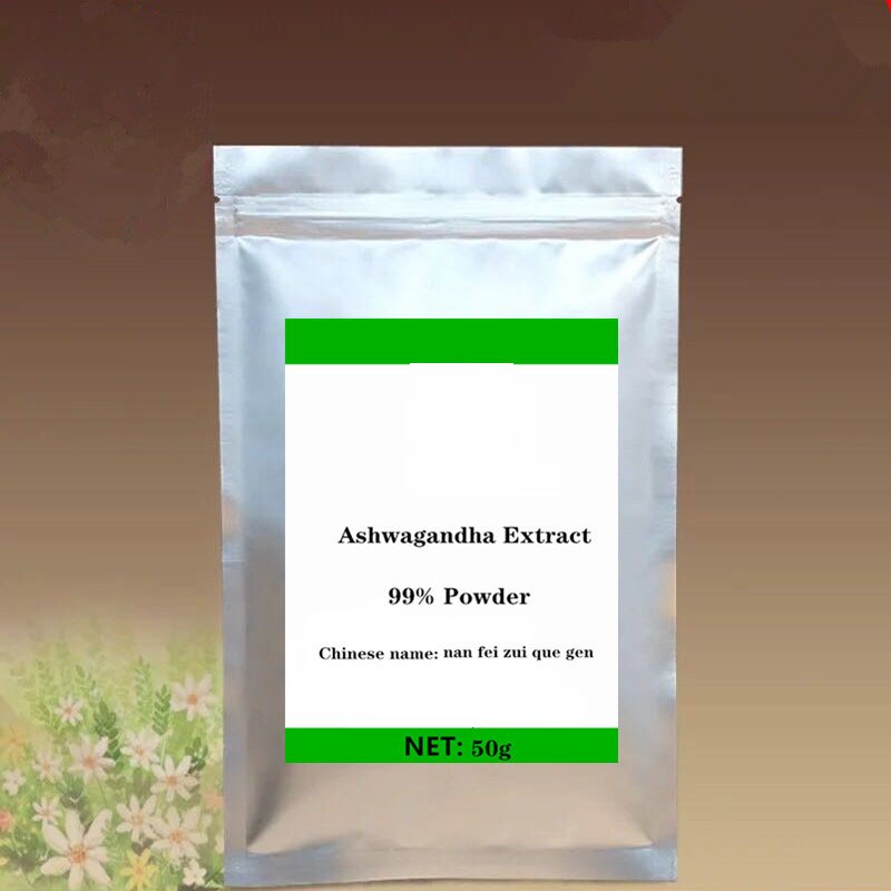 Ashwagandha Root Extract Powder nan fei zui que 50g
