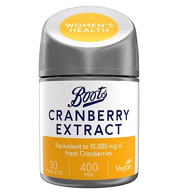 Boots Cranberry Extract 400mg - 30 tabletter