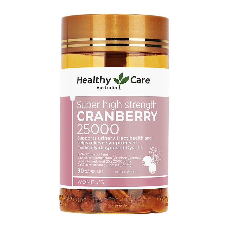 Super high strength cranberry 25000 mg/90 capsules