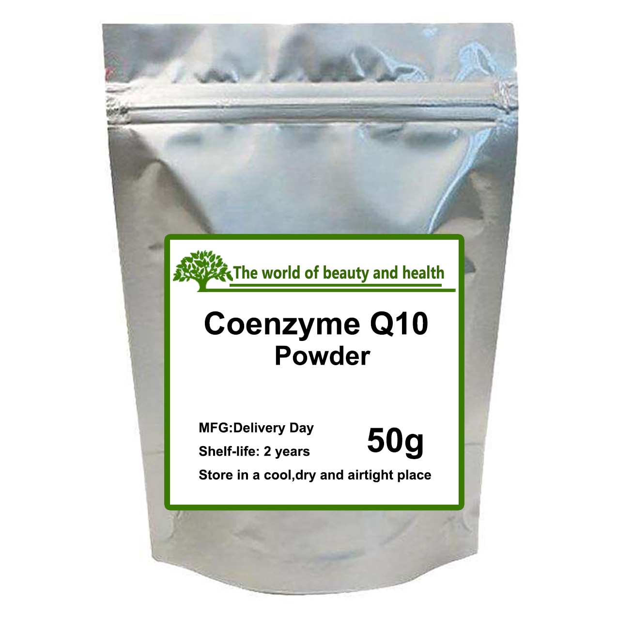 High Quality Water soluble Coenzyme Q10 Powder,Remove Freckle, Anti Wrinkle and Delay Aging