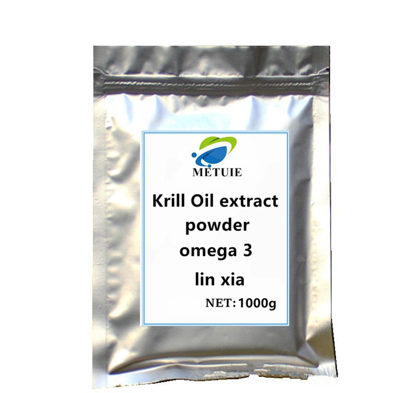 Krillöl Omega-3 Fettsäuren-EPA-DHA Astaxanthin Soft-Gel Extract Powder Festival Glitter Verbessert den Zustand der Haut .