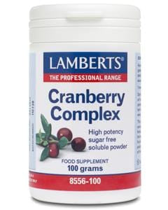 Lamberts Cranberry Complex Powder, 100gr