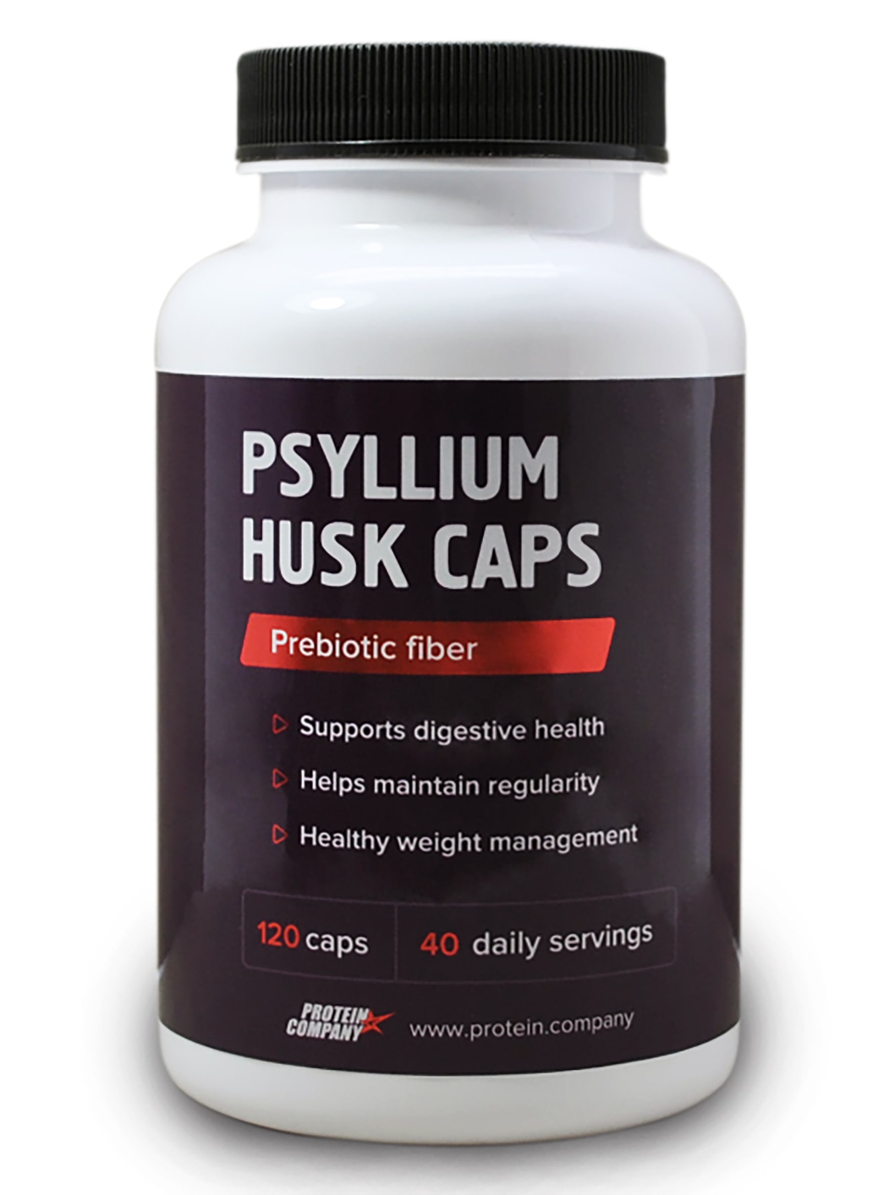 Psyllium husk caps