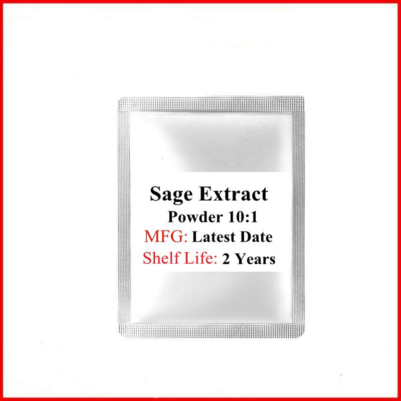 100g-20kg High Quality 10:1 Sage Extract Salvia Officinalis Extract Powder In Bulk