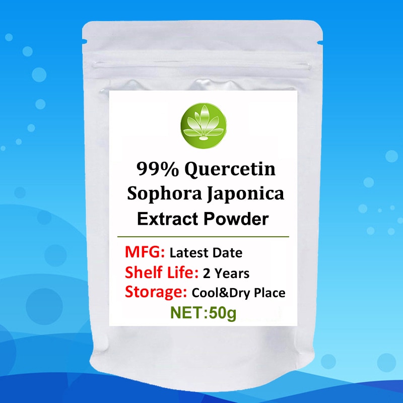 99% Quercetin Sophora Japonica Extract Powder, Anti-cancer