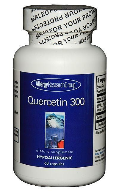 Allergy Research Quercétine 300, 300mg, 60 Capsules