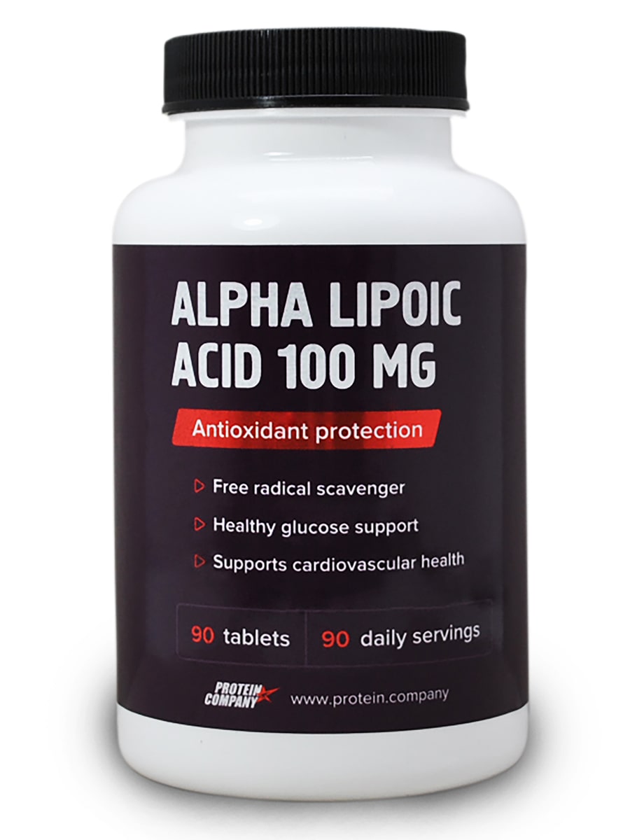 Kwas alfa liponowy 100 mg