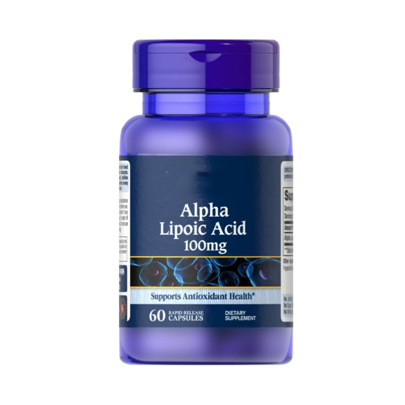 Alfa Liponsyra 100mg*60 kapslar