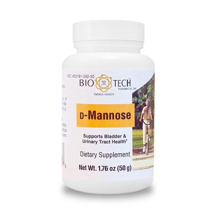 Biotech D-Mannose Powder, 50gr