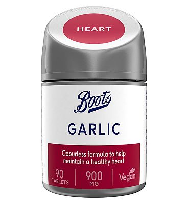 Boots Garlic 90 Comprimés (approvisionnement de 3 mois)