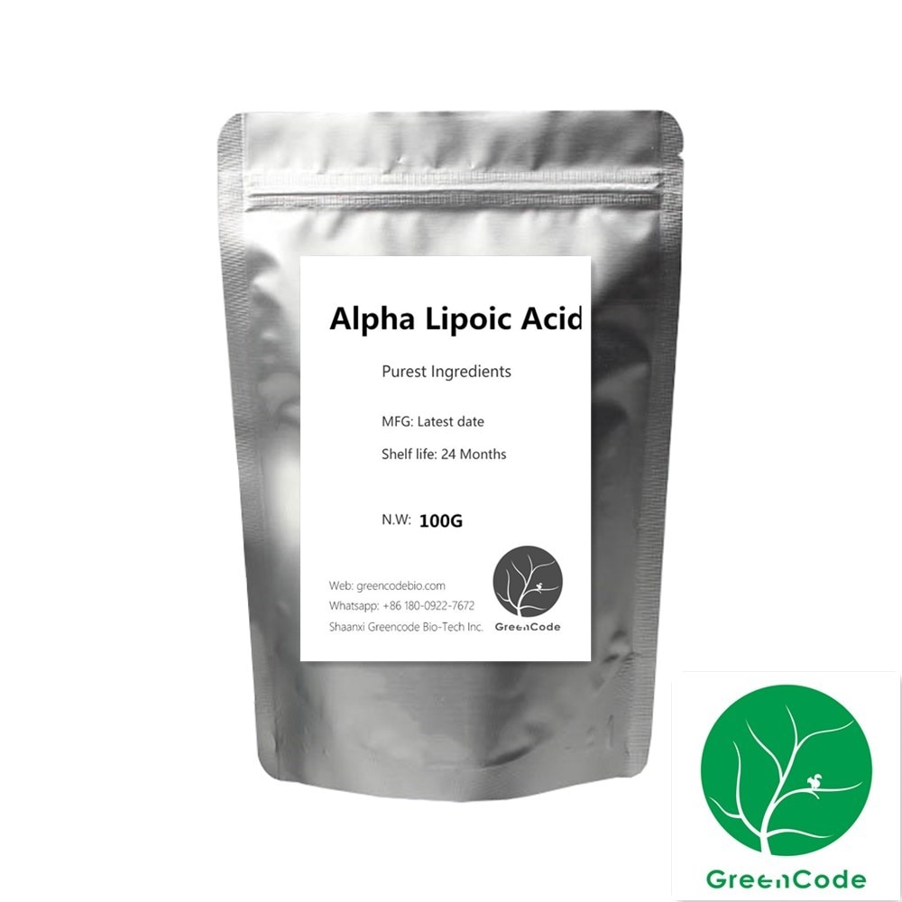 Fabriksleverans hög renhet Alpha Lipoic Acid