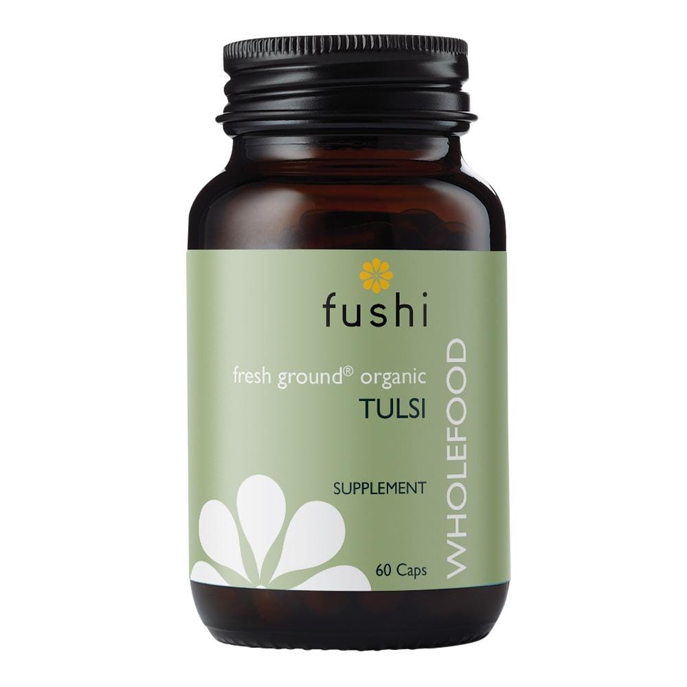 Fushi Tulsi Organic 290mg, 60 kapslar