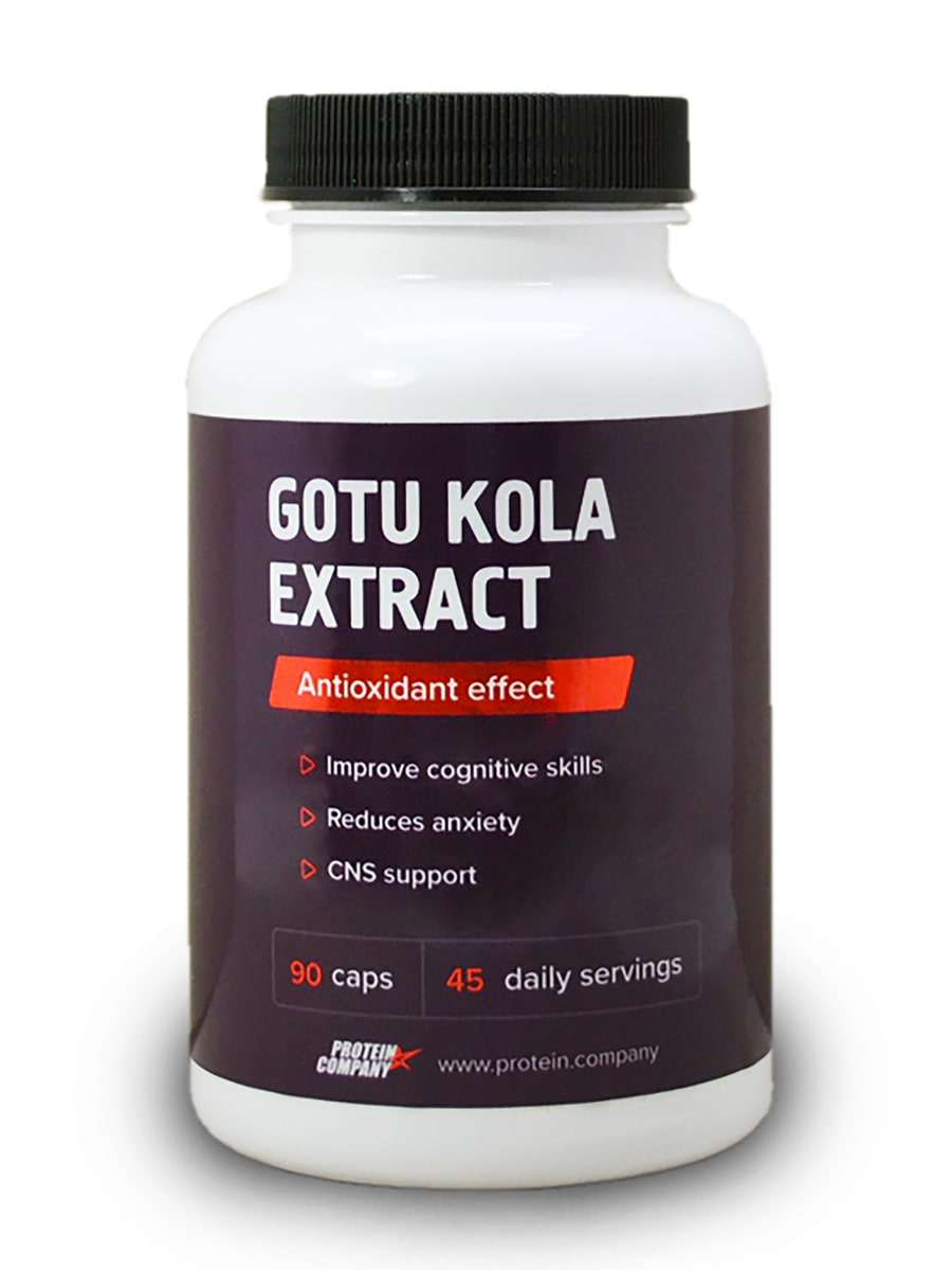Gotu kola extract / Экстракт готу кола / Капсулы / 45 порций / 90 капсул