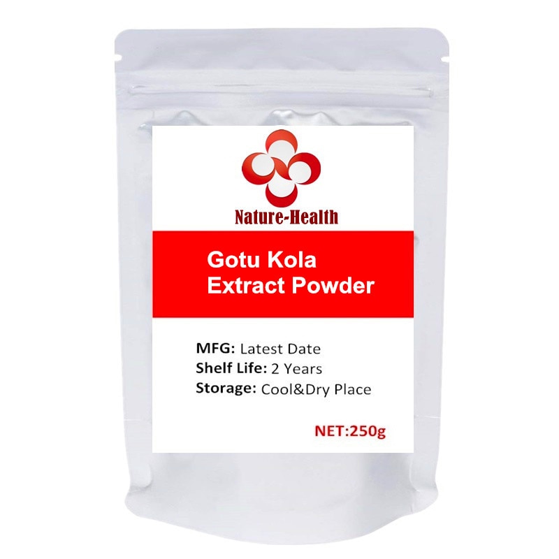 Gotu Kola Extrakt Pulver Kraut für das Gehirn und Nervensystem