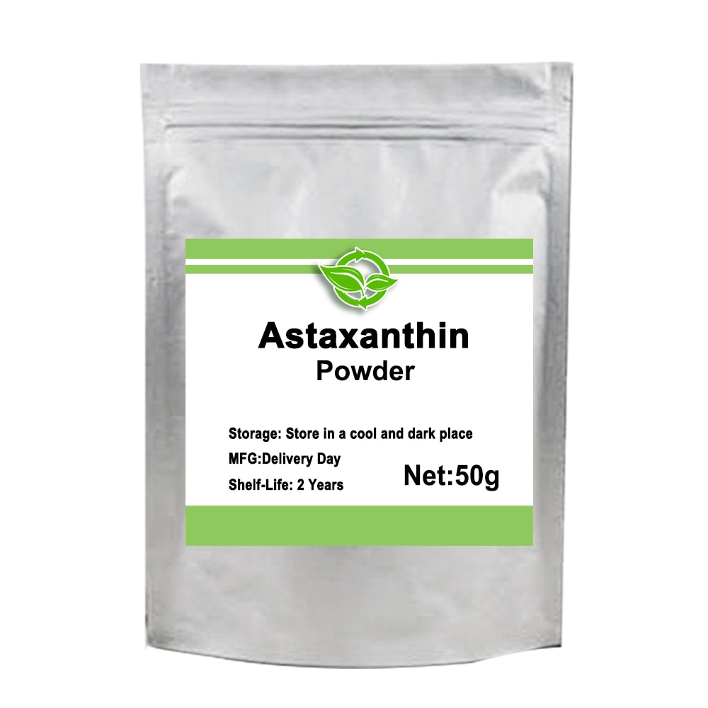 Hochwertiges Astaxanthin-Pulver