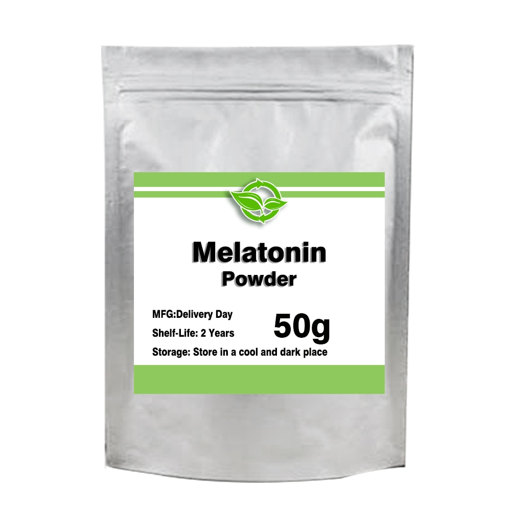 High quality Melatonin (MT) Powder Delays Aging