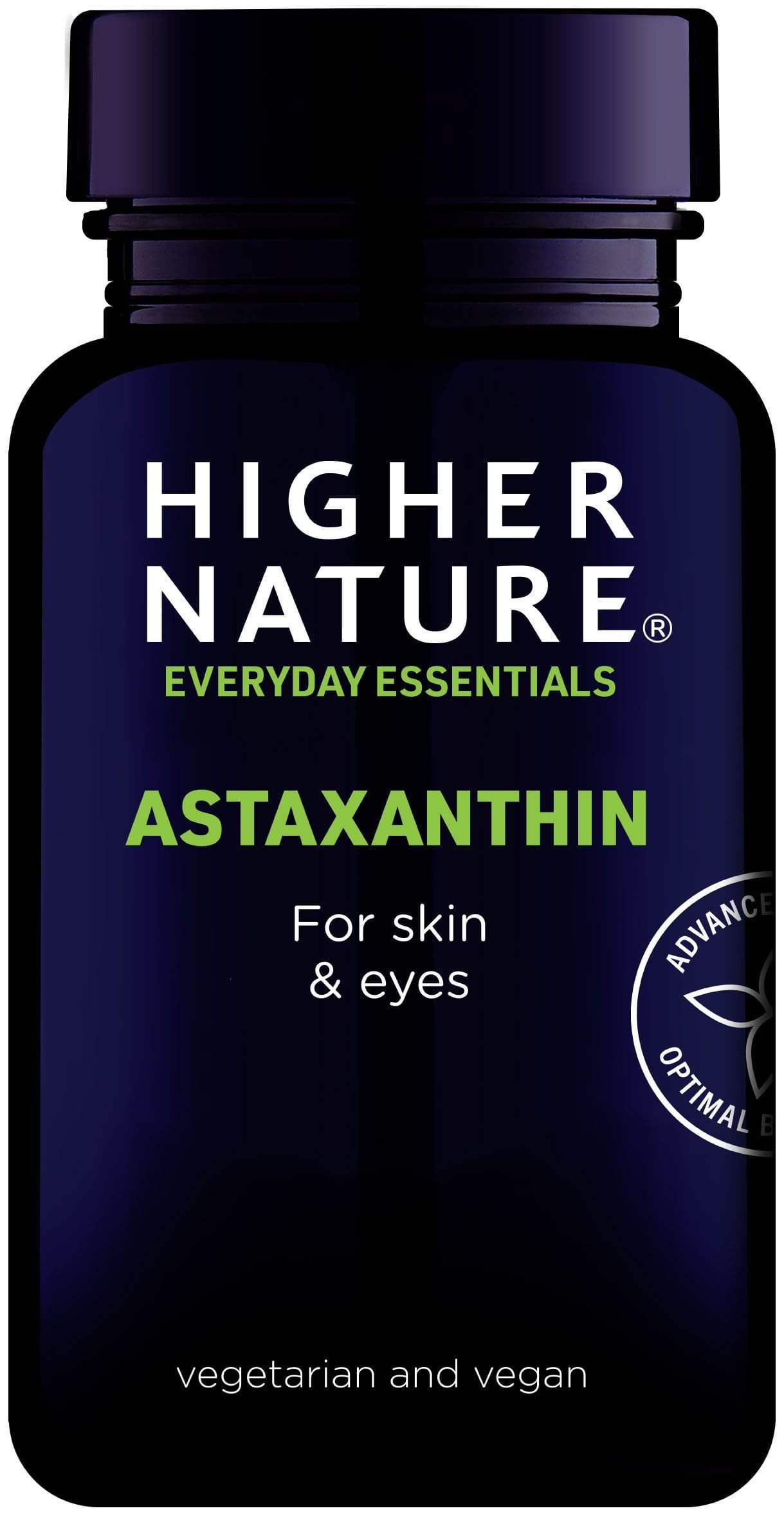 Higher Nature Astaxantina, 30 Cápsulas