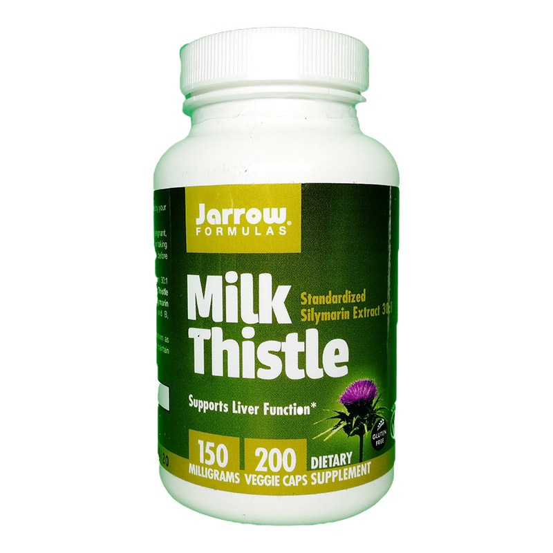 Jarrow Formulas Milk Thistle 200 capsules/bottle