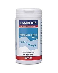 Lamberts Alpha Lipoic Acid, 300mg, 90Tabs