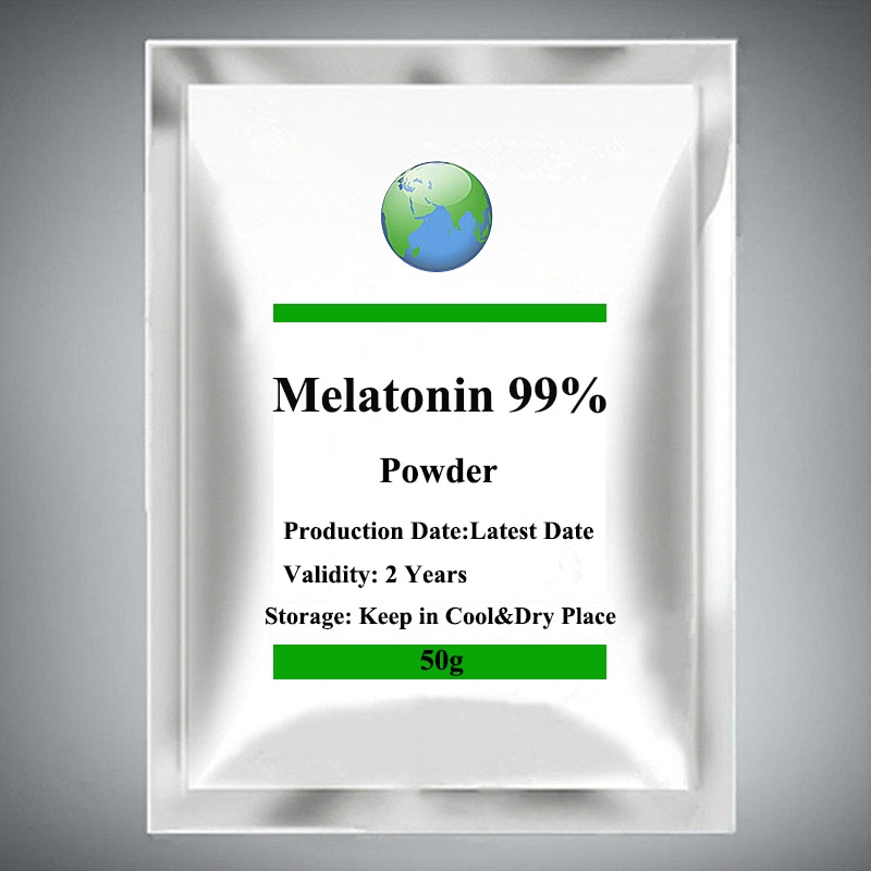 (MT/MLT)Melatonin-Schlaf-Pulver