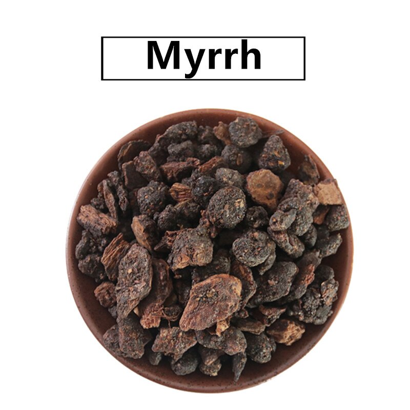 Résine de myrrhe, gomme d'encens de première qualité