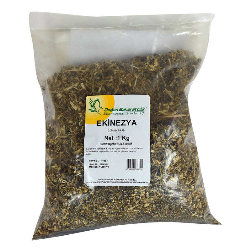 Natürliche Echinacea Pflanze 1000 Gr Paket