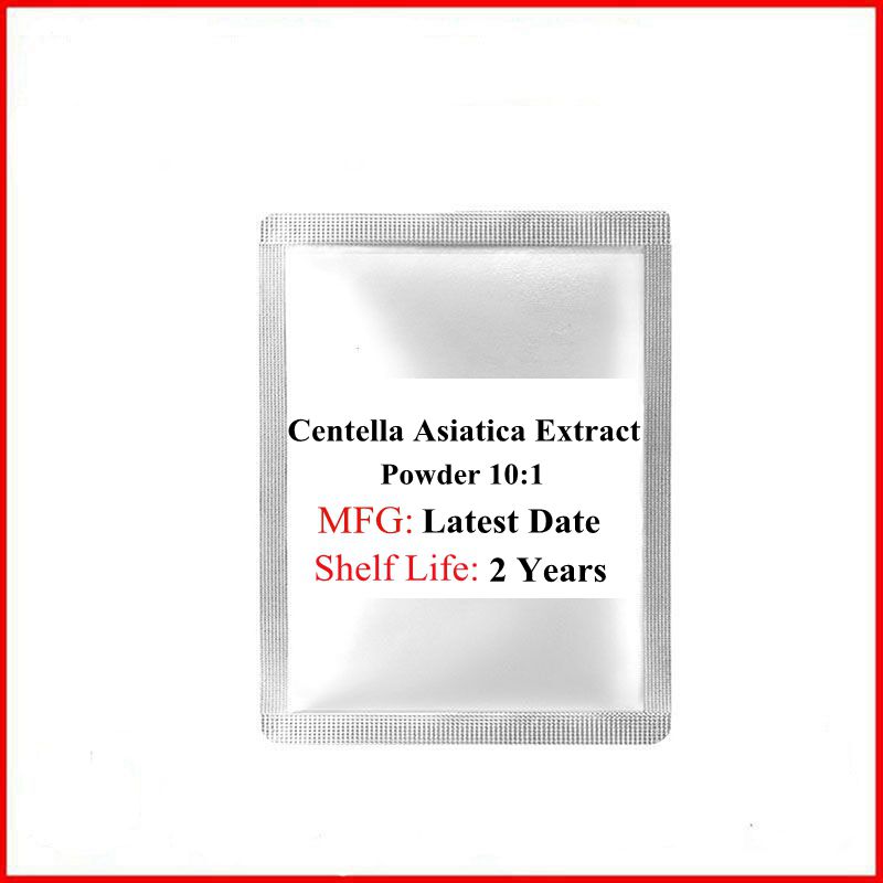 Organischer Kräuterextrakt Centella Asiatica Extrakt Gotu Kola Extrakt 10:1,20:1
