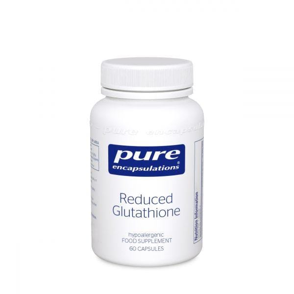 Pure Encapsulations Reduziertes Glutathion, 60 Kapseln