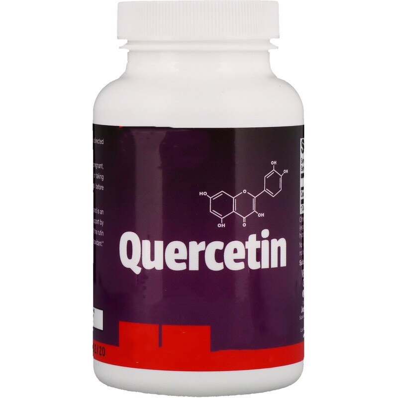 Quercétine 500mg*100pcs/bouteille anti-oxydation