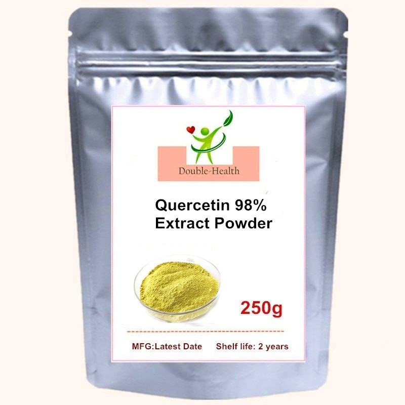 Quercétine 98% Extrait en poudre ANTI-OXIDANT, SANTÉ DU COEUR, ANTI-INFLAMMATOIRE