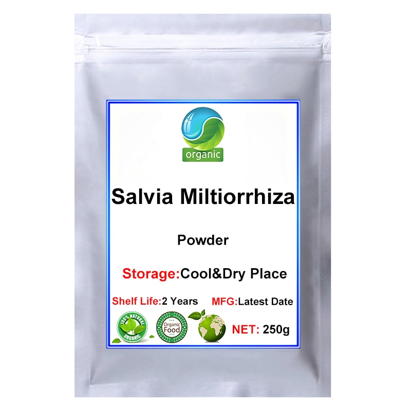 Salvia Miltiorrhiza Pulver Salvia-Pulver Dan Shen-Pulver