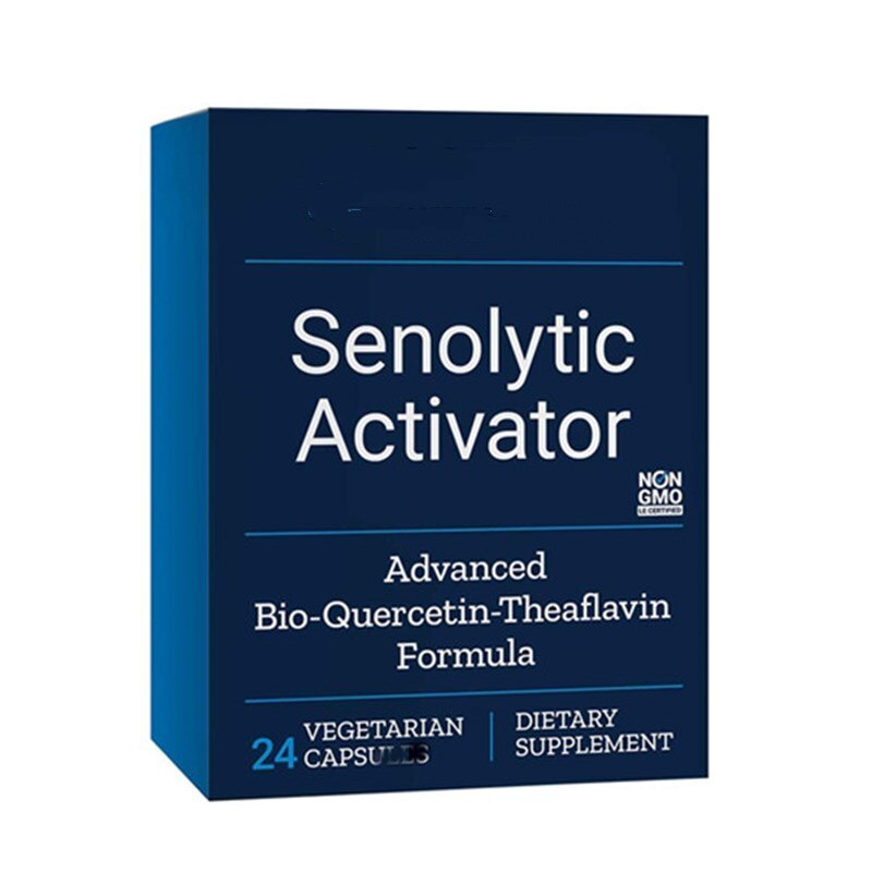 Senolytic Activator - Avancerad Bio-Quercetin-Theaflavin Formula