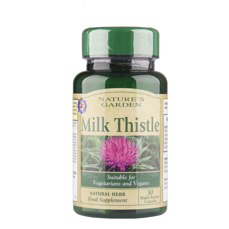 Thistle Essence Capsules за защита на черния дроб 30 капсули