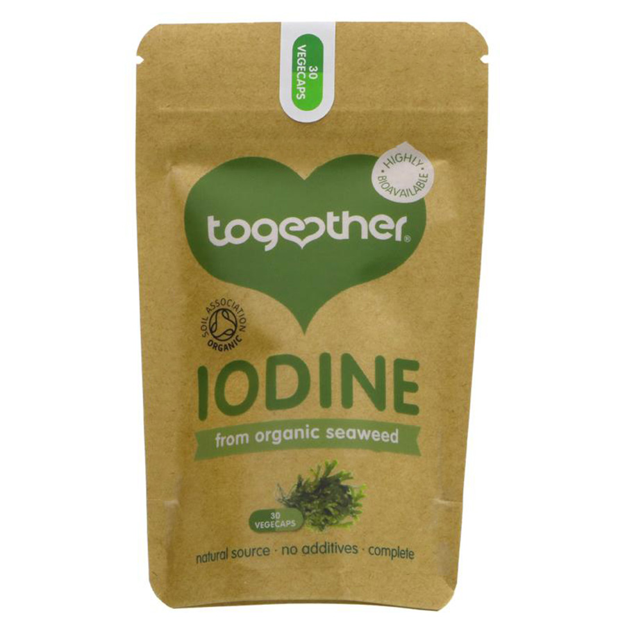 Together Health Iodine - 30 Cápsulas