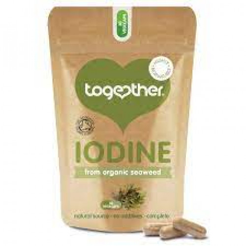 Together Organic Seaweed Iodine - 30caps