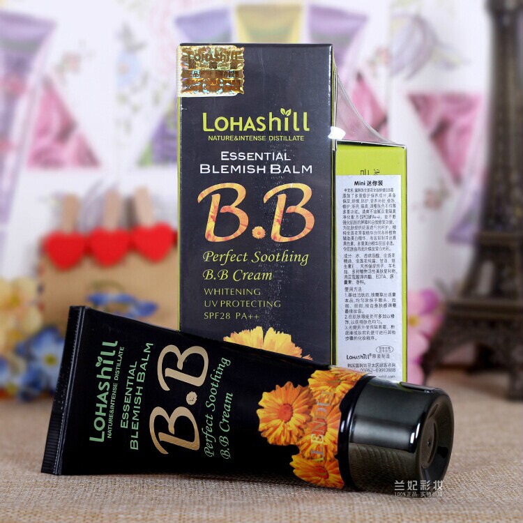 784 Calendula beruhigt BB Creme Isolierung Concealer Feuchtigkeitsspendende Reparatur Yan luo zhuang shuang